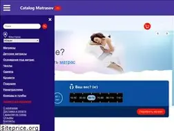 Sites similar to catalog-matrasov.ru
