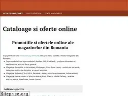 Sites similar to catalog-oferta.net