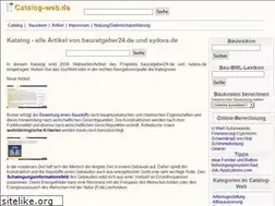 Sites similar to catalog-web.de