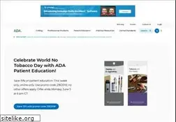 Sites similar to catalog.ada.org