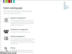 Sites similar to catalog.app