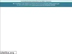 Sites similar to catalog.archives.gov