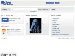 Sites similar to catalog.brooklynpubliclibrary.org