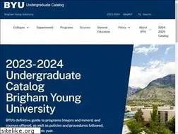 Sites similar to catalog.byu.edu