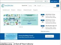 Sites similar to catalog.cantonpl.org