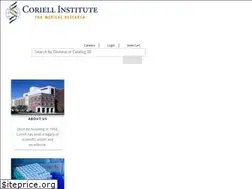 Sites similar to catalog.coriell.org