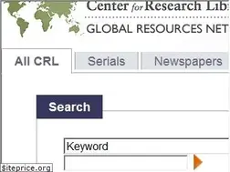 Sites similar to catalog.crl.edu