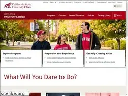 Sites similar to catalog.csuchico.edu