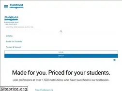 Sites similar to catalog.flatworldknowledge.com