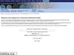 Sites similar to catalog.gpo.gov