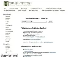 Sites similar to catalog.huntington.org