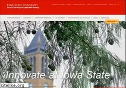 Sites similar to catalog.iastate.edu
