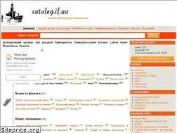 Sites similar to catalog.if.ua