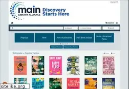 Sites similar to catalog.mainlib.org