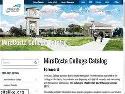 Sites similar to catalog.miracosta.edu