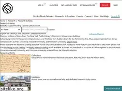 Sites similar to catalog.nypl.org