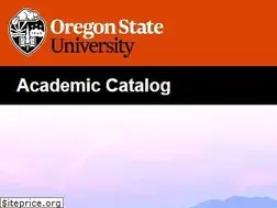 Sites similar to catalog.oregonstate.edu