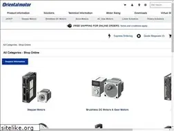 Sites similar to catalog.orientalmotor.com