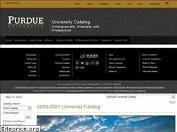 Sites similar to catalog.purdue.edu