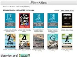 Sites similar to catalog.simonandschuster.com