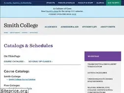 Sites similar to catalog.smith.edu