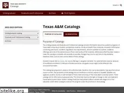 Sites similar to catalog.tamu.edu