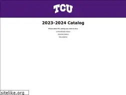 Sites similar to catalog.tcu.edu