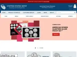 Sites similar to catalog.usmint.gov