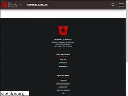 Sites similar to catalog.utah.edu