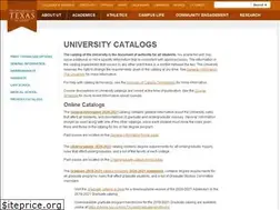 Sites similar to catalog.utexas.edu