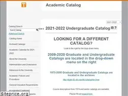 Sites similar to catalog.utk.edu