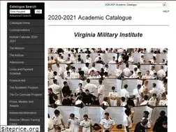 Sites similar to catalog.vmi.edu