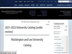 Sites similar to catalog.wlu.edu
