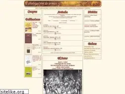 Sites similar to catalogacionarmas.com