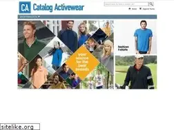Sites similar to catalogactivewear.com
