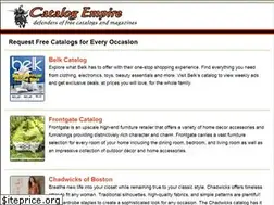Sites similar to catalogempire.com