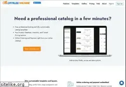 Sites similar to catalogmachine.com