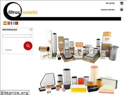 Sites similar to catalogo.filtroscastello.com