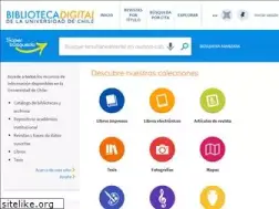 Sites similar to catalogo.uchile.cl