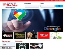 Sites similar to catalogobahia.net