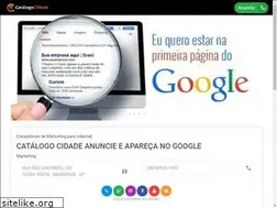 Sites similar to catalogocidade.com.br