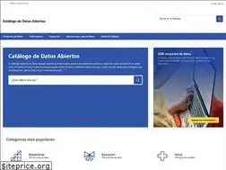 Sites similar to catalogodatos.gub.uy