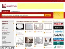 Sites similar to catalogodearquitetura.com.br