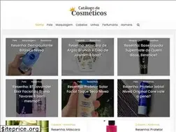 Sites similar to catalogodecosmeticos.com.br