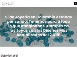 Sites similar to catalogodejoyasenplata.com