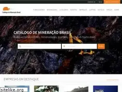 Sites similar to catalogodemineracao.com.br