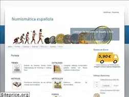 Sites similar to catalogodemonedas.es