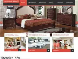 Sites similar to catalogodemuebles.com.ar