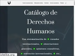 Sites similar to catalogoderechoshumanos.com