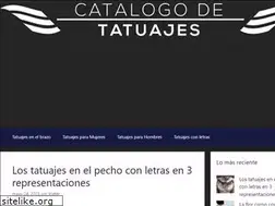 Sites similar to catalogodetatuajesparahombres.com